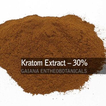 Kratom Extract – 30% Mitragynine