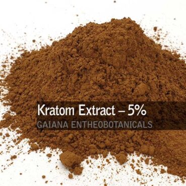 Kratom Extract – 5% Mitragynine