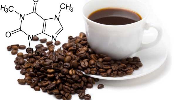 Science behind caffeine